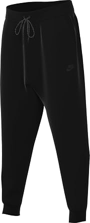 Nike Sportswear Tech Fleece Big Kids' Joggers (HV5869-473, Obsidian Heather/Black/Black)