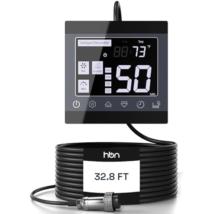 HBN 125 Pints Commercial Dehumidifier Remote controller