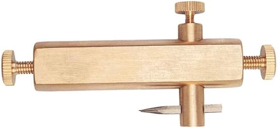 Jiayouy Violin Making Tools Brass Purfling Inlay Inlaid Groove Carver Violin Viola Luthier Tool