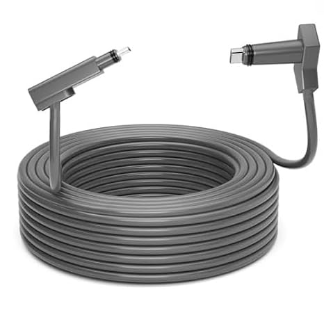 Starlink Gen 2 Cable, 50FT/15M Replacement Extension Star Link V2 Cable