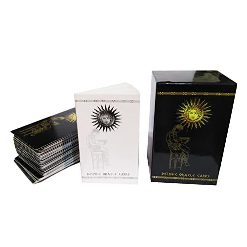 Dephic Oracle Cards - Temple of Apollo Delphi - Pythia Message - Self Knowledge