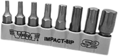 Vim Products VIMIMPACT8IP Impact Torx Plus Bit Set - 8 Piece