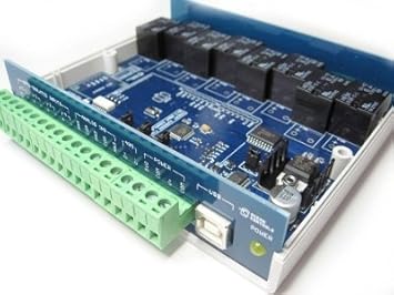Electronics123.com, Inc. Modbus I/O Module 12VDC Powered