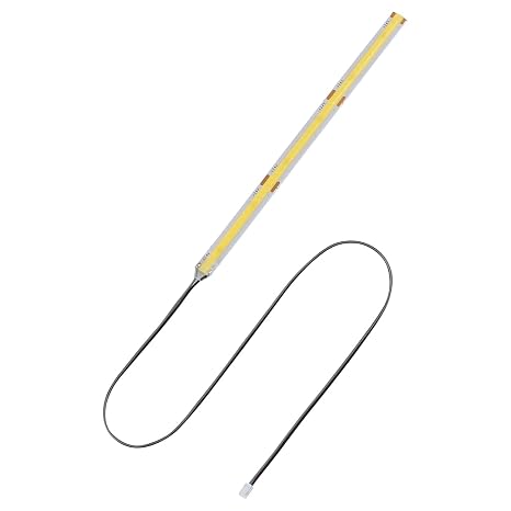 COB LED Light Front Replacement for BambuLab P2S: Plug and Play Accessories - Flexible High Density Uniform Light Bar to Provide Supplementary Lighting for 3D Printer Chamber