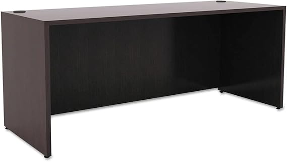 Alera Valencia Series Credenza Shells, 65w X 23.6d X 29.5h, Espresso