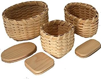 VIRC Snack Trio Basket Weaving Kit