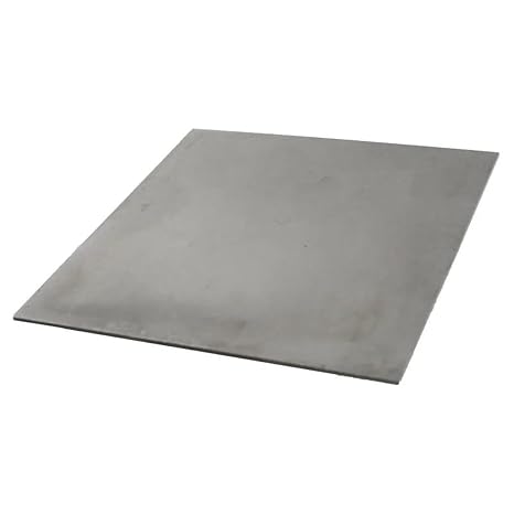 High Purity Tungsten Sheet, Tungsten foil, Tungsten Plate, Tungsten Target, Tungsten Steel Plate, W 99.999, Dedicated for Scientific Research (2mm100mm100mm, 1)