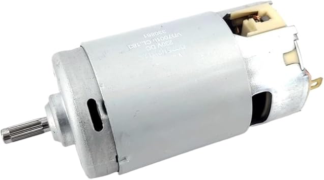 Compatible for Johnson, DC751 (2) XLLG DC230V High Power Large Torque DC Brush Spindle Motor Food Mixer Replace Vacuum Cleaner Motor.