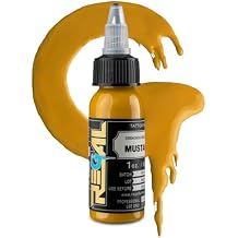 Regal Tattoo Ink (1oz Mustard)