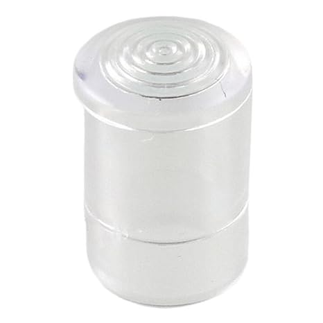VCC CML 325 Series Fresnel Round Lens for 5mm, T-1 3/4 LED, 0.281-Inch/7.14mm Diameter, Clear