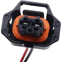 HiSport S1024 Engine Coolant Temperature Sensor Connector Compatible with Buick, Cadillac, Chevrolet Chevy, GMC, Hyundai, Kia, Pontiac, Porsche, Saab, Saturn, Suzuki