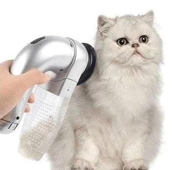 2 in 1 Pet Fur Removal Multifunctional Grooming Vacuum Brush System - Automatic Fur Collector for Pets, Furniture, and Clothing (Automatic Hair Clean Helper)