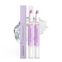 2-in-1 Cuticle Oil Pusher Pen, 2026 New Ceramic Cuticle Pusher & Nail Oil Pen for Dry & Damaged Nails Hangnails Moisturize Strengthen Brighten, Nail Care Pen Tool for Manicure & Pedicure (1pc)
