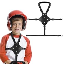 Baseball Chest Protector Youth-Heart Sternum Guard with with Elastic Strap Buckle-Portable Softball Chest Protector for Football Heart Protection
