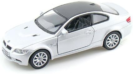 KiNSMART BMW M3 Coupe 1:36 Scale Model Toy Car (Silver)