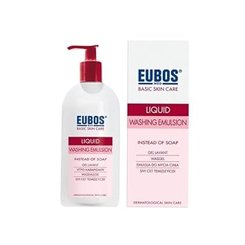 Eubos Liquid Washing Emulsion Pump 400ml