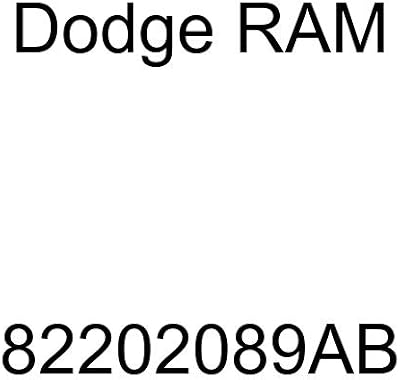 Genuine Dodge RAM Accessories 82202089AB Vehicle and Trailer Side Wiring Repair Kit