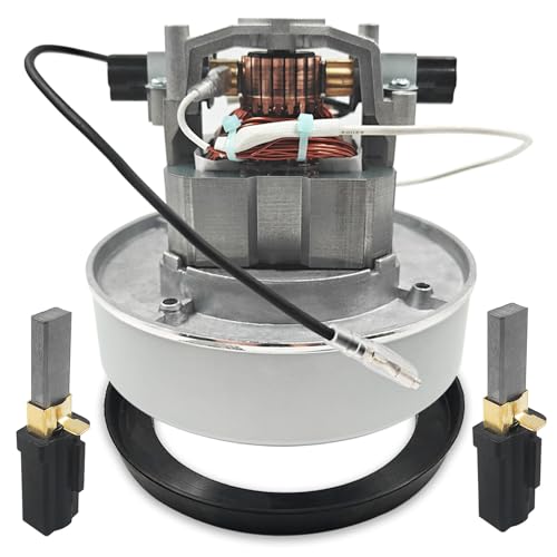 834036 120V Vacuum Motor for ProTeam Backpack Shop Vac Motor, for Super Coach Pro 6Pro 10, ProVac Pro 6Pro 10, ProVac FS 6, for Pro Team Vacuum Parts & Accessories, Replacement Parts 834099 836099