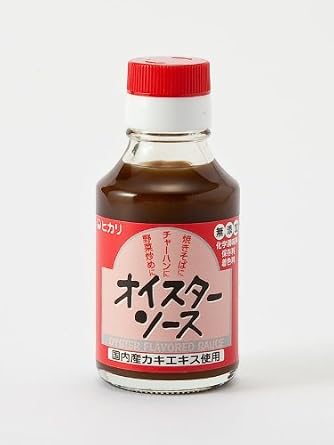 Hikari Foods Chemical Seasoning Free Oyster Sauce 4.1 oz 115 g Other