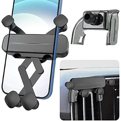 Car Phone Holder for 2019 2020 2021 2022 2023 2024 2025 2026 Volvo XC40 Phone Mount SUV Auto Accessories car Interior Decoration Mobile Cell Smartphone Bracket
