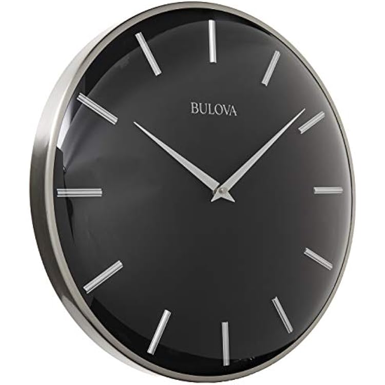 Bulova C4849 Metro Wall Clock