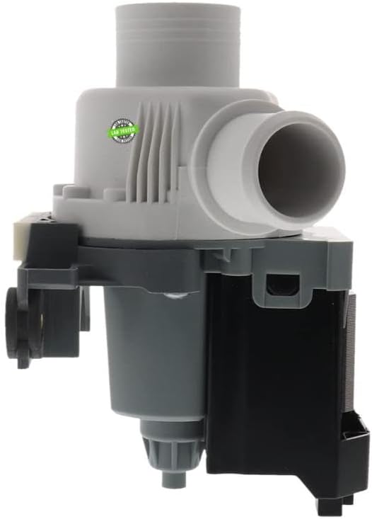 WH23X26206 Drain Pump Compatible with GE Laundry Center, Replacement Part, 1 Count