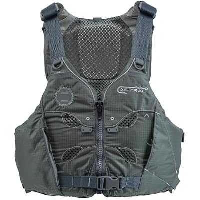 Astral V-Eight Fisher Life Jacket - High-Ventilation USCG Type III PFD Adult Life Vest for Fishing & Touring