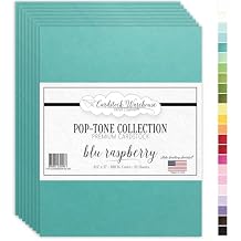 Cardstock Warehouse Pop-Tone Banana Split Yellow Cardstock Paper 25 Sheets, 8.5 x 11" - 100 lb / 270 GSM Premium Yellow Card Stock for Die-cutting, Crafts, Printing, Card Making and DIY Projects