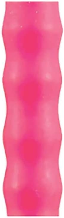 Sure Grip Rubberized Replacement Sleeves - Neon Pink - 3 Pack
