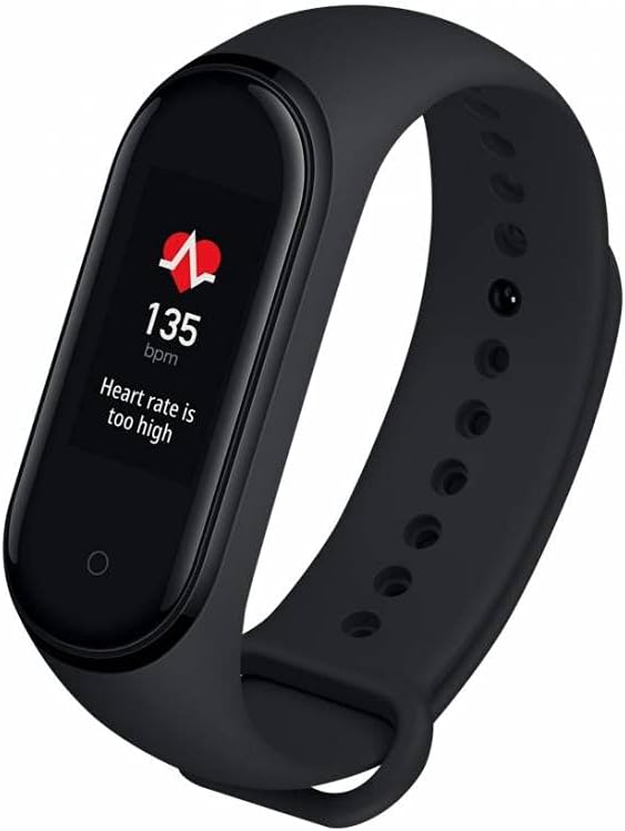 Xiaomi Mi Band 4 AMOLED Color Screen Wristband BT5.0 Fitness Tracker Smart Wristbands (Black)
