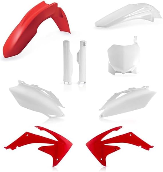 Acerbis Full Plastic Kit Compatible with Honda CRF250R (10-13), CRF450R (09-12) Original '09