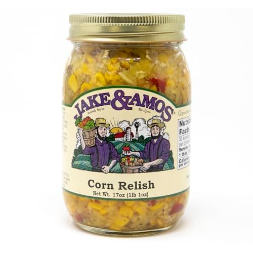 Jake and Amos Corn Relish Two Pack