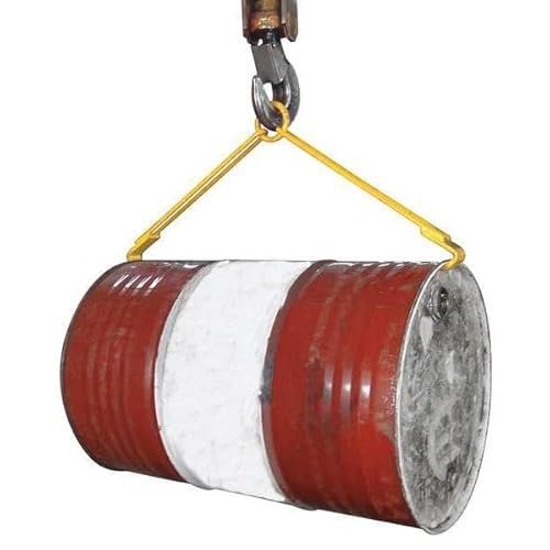 Drum Lifter, 1 Drum, 55 gal, 1000 lb, 24-12
