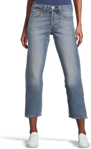 Levis Womens 501 Crop