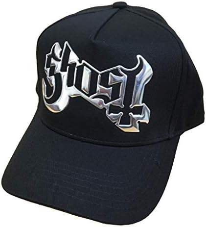 GHOST 'Silver Logo' Baseball Cap