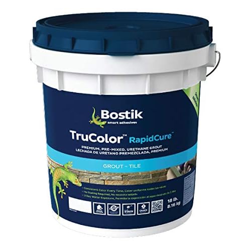 Bostik TruColor RapidCure Grout 9lbs, H152 White