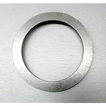Graphite Gasket for Vacuum Casting Flask Graphite High-Heat 6" Diameter Flasks by JTS