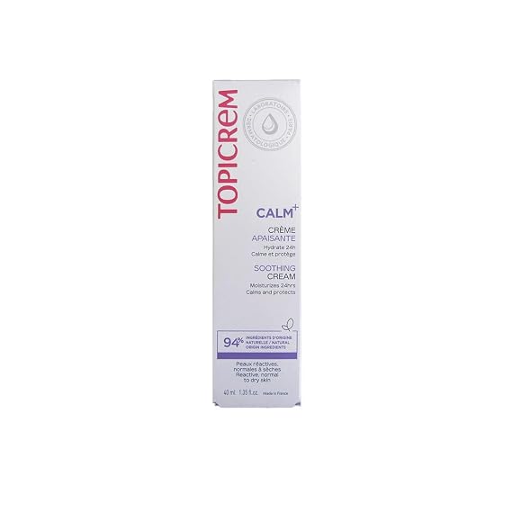 Topicrem CALM+ Light Soothing Cream 40ml