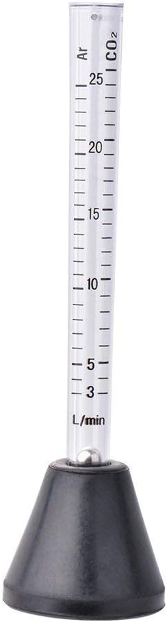 Argon Co2 Welding Gas Flow Meter Peashooter Scale Tester Measure Flowmeter for TIG, MIG, Plasma Torches Welding