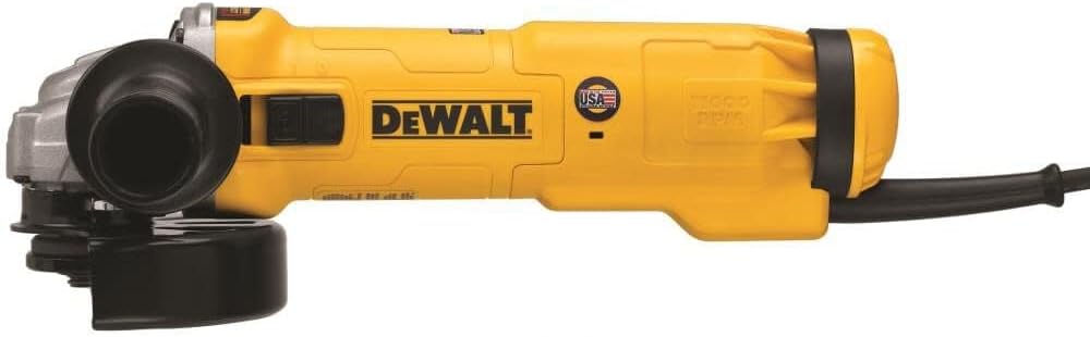 DEWALT Angle Grinder Tool, 4-12-Inch, Slide Switch DWE43131
