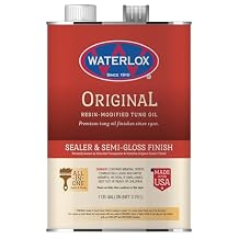 Waterlox Original Sealer and Finish, 1 Gallon