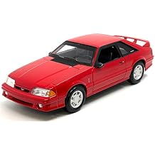 1993 SVT Cobra Red Special Edition Series 1/24 Diecast Model Car 32906RD