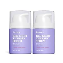 Red Light Therapy Activation Serum for Face Hydrating & Firming Booster for LED Red Light Devices Anti-Aging Green Tea Serum with Niacinamide, Hyaluronic Acid, Peptides & Collagen, 1 Fl Oz/2 Pack