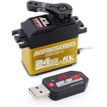 AGFRC B53DHS 24KG High Torque Standard RC Servo and AGF-SPV3 Servo Programmer