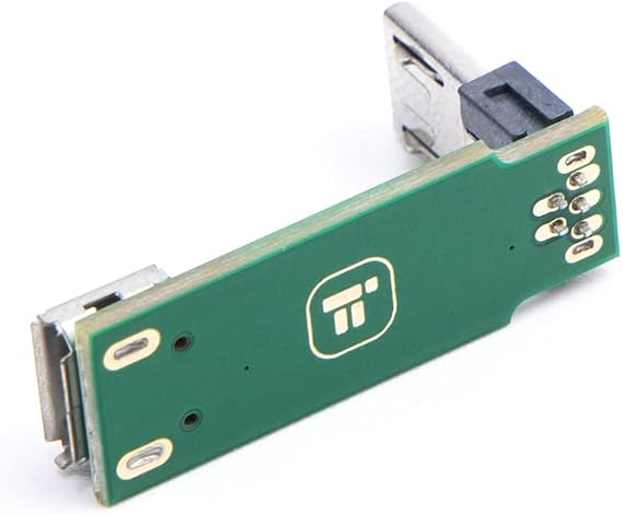 IFLIGHT 90 Degree L-Shaped Right Angle USB Adapter Version FPV Drone Special Adjustment Extension Board