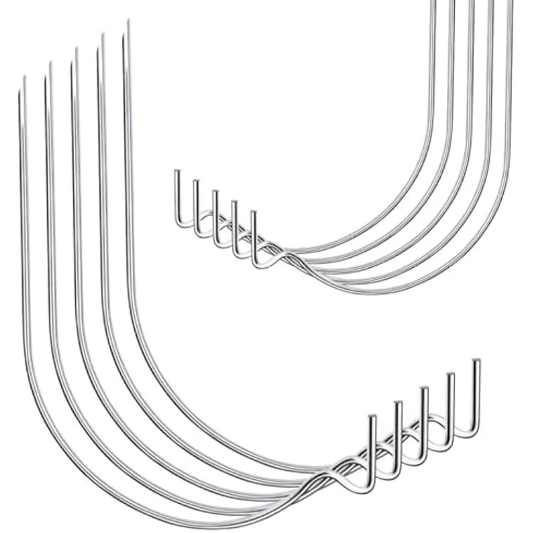 20pcs Super Hook Picture Hangers and Office Pack, Drywall Hooks for Hanging Pictures, Wall Hooks, Picture Hangers, Picture Hanging Kit,Hang Art, Clock, Shelves, Mirrors