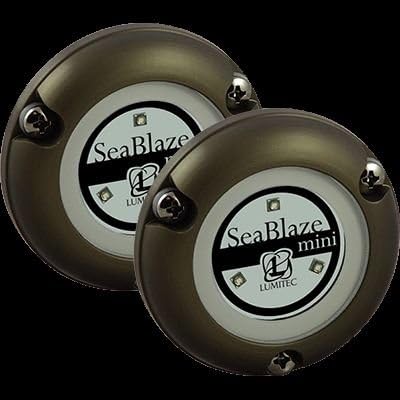 Lumitec Underwater Light, SeaBlaze Mini, Blue, 101246