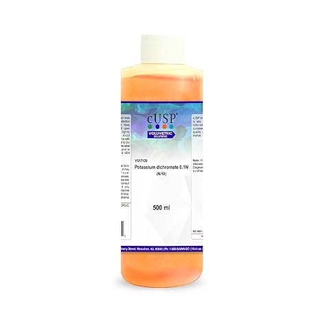 Potassium Dichromate 0.1N Volumetric Solution 500mL