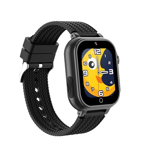 Kids Smart Watch for Girls Boys Ages 3-12 with 2 Screen Protector 32 Games 3 Sport Mode Video Camera Music Player 1.5 HD Touchscreen Alloy Case Learn Card Toys Toddles Watches Birthday Gift