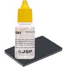 Waytest Gold Testing Jewelry 10K Testing Solution with Scrap Testing Stone Made in USA